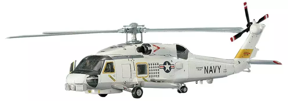 Hasegawa US Navy Seahawk Plastic Model D1 1/72 SH-60B
