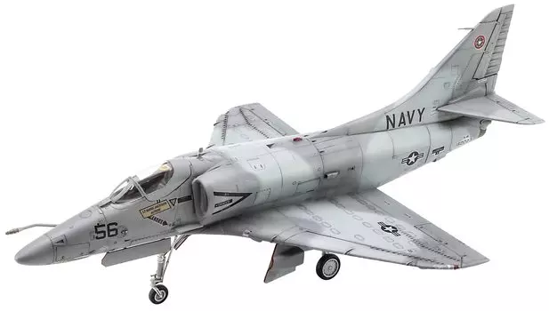 Hasegawa US Navy Skyhawk Top Gun Plastic Model 07523 1/48 A-4E