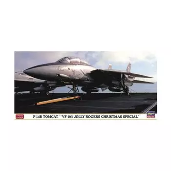 Hasegawa US Navy Tomcat Jolly Rogers Рождественская специальная пластиковая модель 02391 1/72 F-14B VF-103