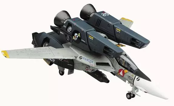 Hasegawa Valkyrie Black Aces 1/72 VF-1J Super/Strike SVF-41