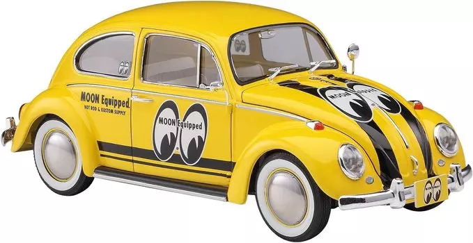 Hasegawa Volkswagen Beetle Moon Equipped Plastic Model 20357 1/24