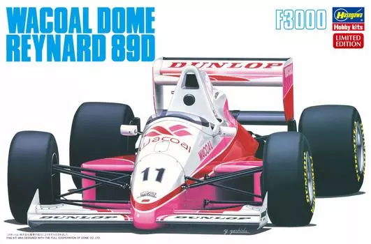 Hasegawa Wacoal Dome Reynard 89D Пластиковая модель 20410 1/24