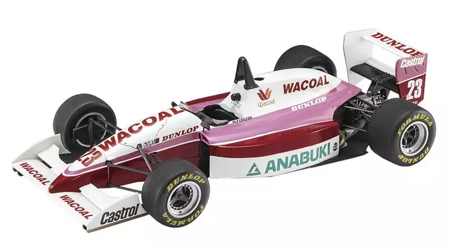 Hasegawa Wacoal Dunlop Roller Пластиковая модель 20609 1/24 T90-50