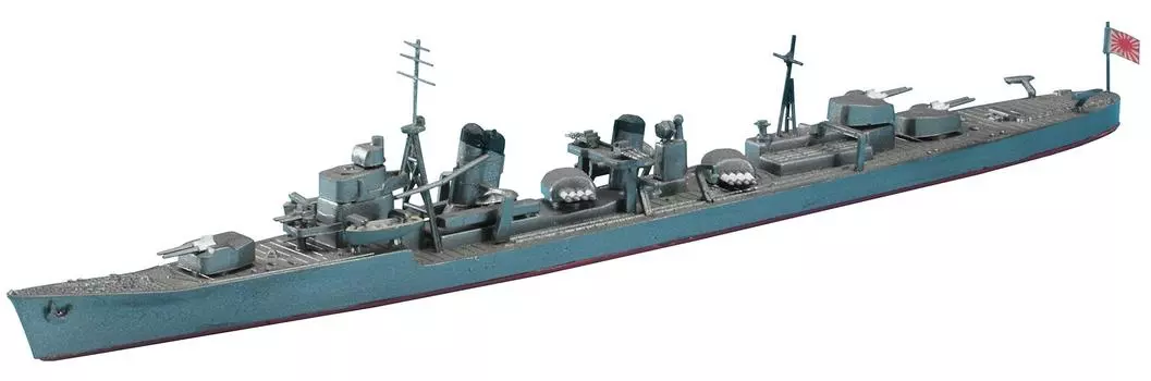 Hasegawa Waterline Series Japanese Navy Destroyer Yugumo Plastic Model 410 1/700