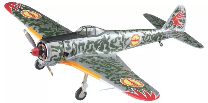 Hasegawa Wilderness Kotobuki Squadron Complete Fighter Hayabusa Type 1 Kyrie Aircraft Scale Plastic Model SP393 1/48