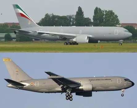 Hasegawa World Tanker Combo 1/200 KC-767