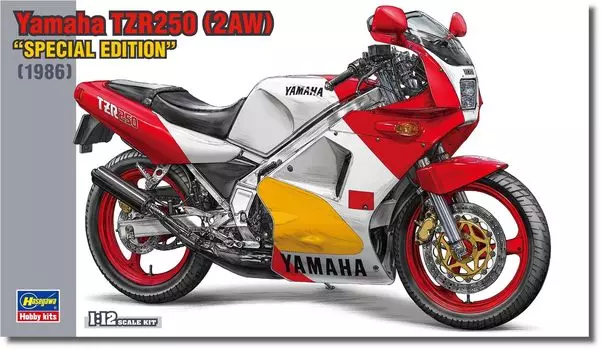 Hasegawa Yamaha TZR250 Пластиковая модель 21759 1/12 (2AW)