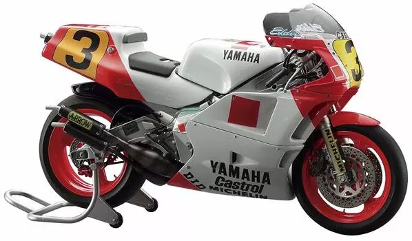 Hasegawa Yamaha YZR500 0W98 1988 WGP500 Champion Пластиковая модель BK 3 1/12