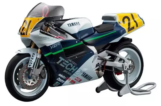 Hasegawa Yamaha YZR500 0WA8 21 1/12 TECH 1989