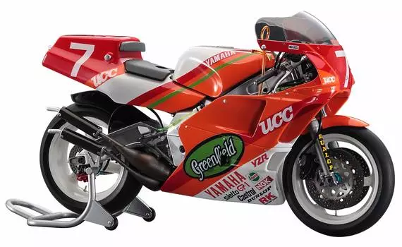 Hasegawa Yamaha YZR500 1989 All Japan Road Race Championship GP500 Пластиковая модель 21722 1/12 (0WA8) (УКК)