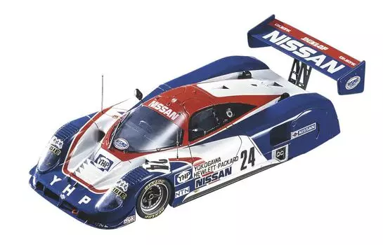 Hasegawa YHP Nissan R89C Супер Детальная Пластиковая Модель CH54 1/24