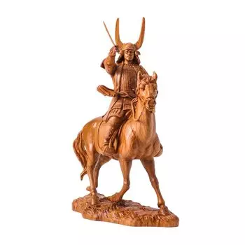 HASEL Сэнгоку Бусё Деревянная фигурка Наомаса Ии Кивами