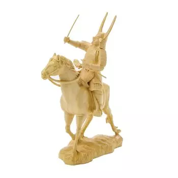 HASEL Сэнгоку Бусё Деревянная фигурка Наомаса Ии Такуми