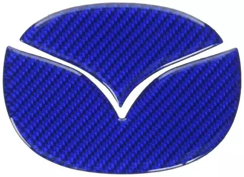HASEPRO Carbon Front Mazda 7 Roadster ND5 [Magical NEO] (For Emblem) (Blue) NEM-7B