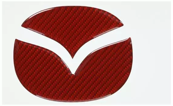 HASEPRO карбоновый передний бампер Mazda 5 [Magical NEO] (Для Эмблемы) CX-3 DA5FW/AW (красный) НЕМ-5Р