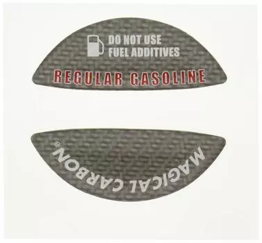 HASEPRO Magical Carbon Cap Regular Type for [Fuel Emblem] (Gun Metal) Mazda/Suzuki CFER-3GU