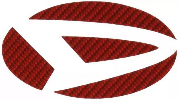 HASEPRO Magical Carbon Daihatsu Copen CED1R [Rear Emblem] (Red)
