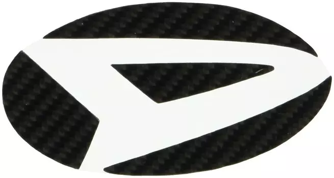HASEPRO Magical Carbon Daihatsu Move L150S CED5 [Rear Emblem] (Black) / Mid-term