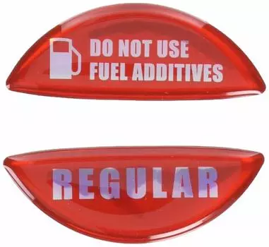 HASEPRO Magical Carbon Fuel Cap [Hologram Emblem] (Red) Mazda/Suzuki (Regular) HOFER-3R