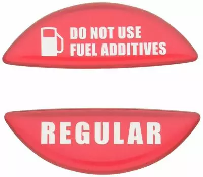 HASEPRO Magical Carbon Fuel Cap Honda [Hologram Emblem] (Red) (Regular) HOFER-4R