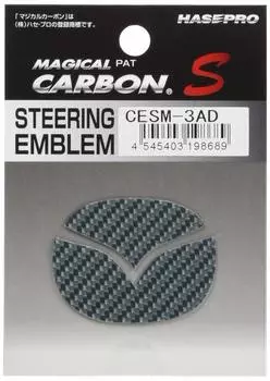 HASEPRO Magical Carbon Mazda Roadster ND5 [Steering Emblem] (Andromeda) CESM-3AD