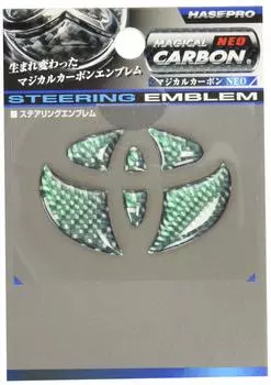 HASEPRO Magical Carbon NEO Toyota 1 [Эмблема рулевого управления] (Андромеда) Аква/Альфард/Веллфайр NEST-1AD