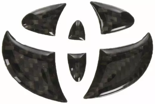 HASEPRO Magical Carbon NEO Toyota 1 [Эмблема рулевого управления] (черный) Аква/Альфард/Веллфайр NEST-1