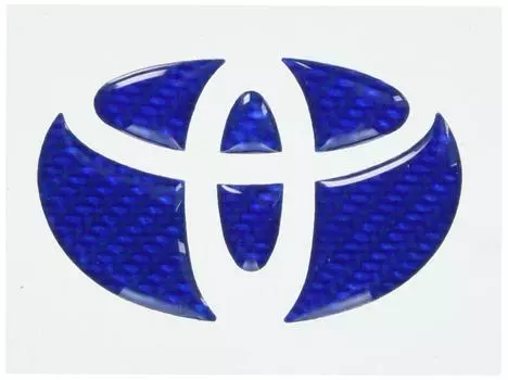 HASEPRO Magical Carbon NEO Toyota 2 Hiace [Эмблема рулевого управления] (синий) Универсал/Приус/Альфард NEST-2B