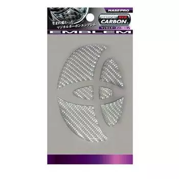 HASEPRO Magical Carbon NEO Toyota 86 MC Front NET8S [Передняя эмблема] (Серебряный)