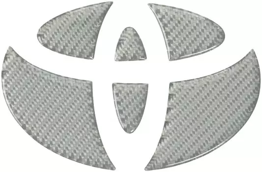 HASEPRO Magical Carbon NEO Toyota Auris Alphard Vellfire NET3S [Задняя эмблема] (Серебряный) //