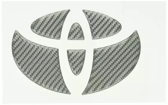 HASEPRO Magical Carbon NEO Toyota Ush VOXY Prius NET2S [Задняя эмблема] (Серебряный) //