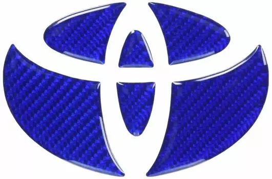 HASEPRO Magical Carbon NEO Toyota Vitz Estima NET1B [Задняя эмблема] (синий) /