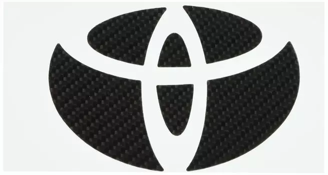 HASEPRO Magical Carbon Toyota 20 Series CET14 [Задняя эмблема] (черный) бБ