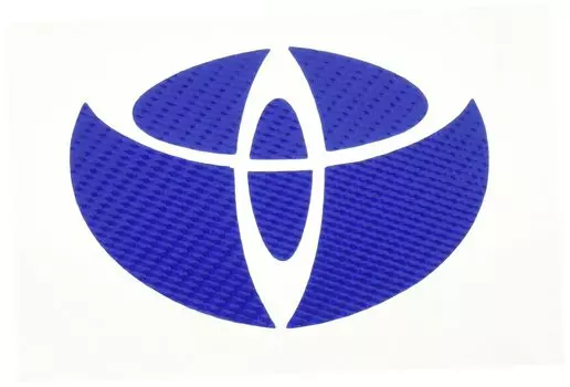 HASEPRO Magical Carbon Toyota Estima Hybrid CET3B [Задняя эмблема] (синий) /