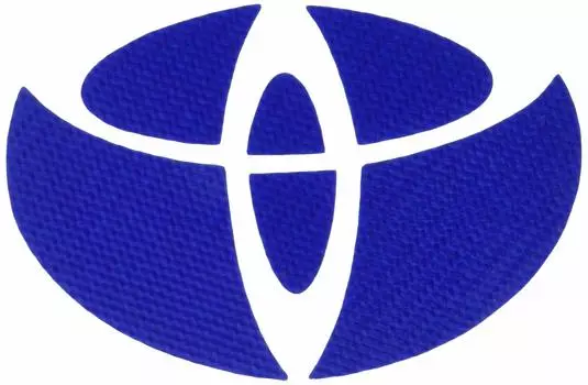 HASEPRO Magical Carbon Toyota Hiace Van Ractis CEFT5B [передняя эмблема] (синий) /