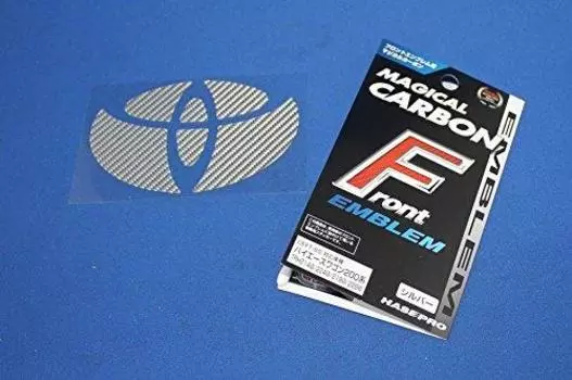 HASEPRO Magical Carbon Toyota Hiace Wagon Series [передняя эмблема] (Серебряный) KDH/TRH200W CEFT-6S