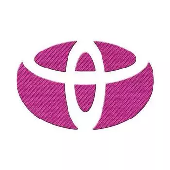 HASEPRO Magical Carbon Toyota Isis Sienta Alphard VOXY CET4P [Задняя эмблема] (розовый) / / /