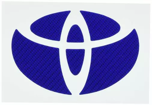 HASEPRO Magical Carbon Toyota Noah VOXY 70 Series MC Передняя CET28B [Задняя эмблема] (синий) /