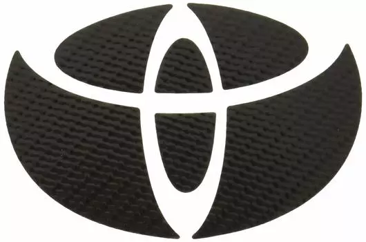 HASEPRO Magical Carbon Toyota Wish Series [Rear Emblem] (Black) ANE/ZNE10 CET-17