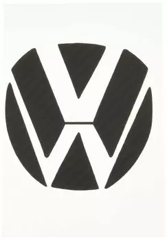 HASEPRO Magical Carbon VW Passat CC CEV3 [Задняя эмблема] (черный) /
