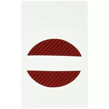 HASEPRO Magical Carbon [Задняя эмблема] (красный) Nissan March AK/YK12 CEN-2R