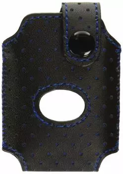 HASEPRO Punching Leather Key Toyota Estima Alphard TOYOTA [Smart Case] / TYPE-1 (Blue) PKT-1B