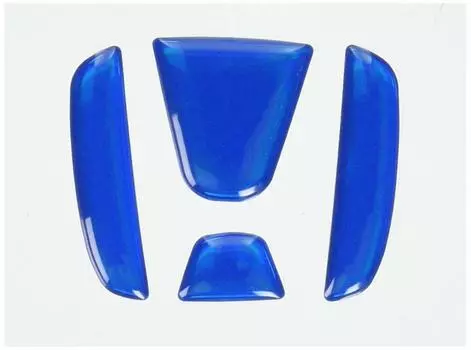 HASEPRO Рулевое управление Honda 2 S660 JW5 [Кристаллическая эмблема] (Кристально-синий) КРЭШ-2БЛ