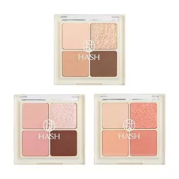 hash Hash Daily Aegyosal Makeup Палитра теней для век, 1 шт, 01 Seongsu _ Crople Cafe