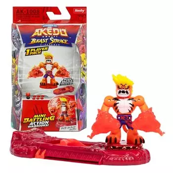 Hashi Top In AKEDO Single Pack Tiger Strike Hiashi AK-1008