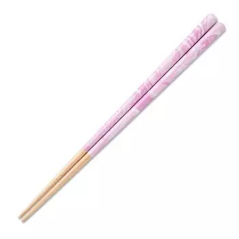 Hashikura Matsukan Chopsticks Dishwasher Safe Natural Wood Unisex FUSION cream Grape Purple Made in Japan 22.5cm G-64643