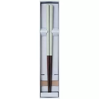 Hashikura Matsukan Dishwasher Safe Natural Wood Chopstick Rest Set Unisex HASHIKURA SEASON 01 Wenge Octagonal Cloud Color Light Blue Made in Japan