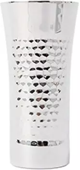 Hashimoto Metal Stainless Steel Tumbler 350cc Hammered Mirror HK-1 серебряный