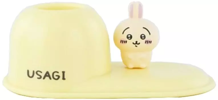 Hashy Top Inn Chikawa Toothbrush Stand Rabbit KW-3440
