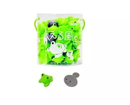 Hashy TOPIN Hashy Ш41 x Г50 x В30 мм Ш39 x Г50 x В25 мм Размер (Лягушка) (Головастик) НВ-2854